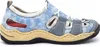 Rieker Damen Sneaker Slipper blau, Damen:40 EU Produktbild-Vorschau 49
