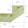 Terrassentreppe Breite 100 cm Treppenwange mit Stufen Produktbild-Vorschau 5