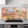Coloray Küchenrückwand 140x70 Spritzschutz aus Glas - Wald Produktbild-Vorschau 2
