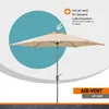 Schneider Sonnenschirm SOLESTA Ø270 cm, natur – UV-Schutz, Produktbild-Vorschau 6