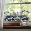GKA XL Fensterbild Pusteblumen lila Fensterfolie Produktbild-Vorschau 3