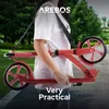 AREBOS Grafitti mestská kolobežka s nastaviteľnou výškou | Náhľad obrázku produktu 7