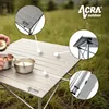 Acra campingový skládací stůl C3S - hliník 70x70x70cm Náhled obrázku produktu 2