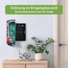 banjado Design Schlüsselkasten aus Edelstahl für 10 Produktbild-Vorschau 2