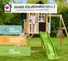 Zwerkules Holli 2 dětský domek na kůlech se skluzavkou a Náhled obrázku produktu 2