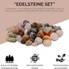 75 kamieni szlachetnych - rozmiar 10-20 mm - niebarwione - Podgląd zdjęcia produktu 2