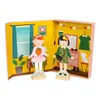 Wild & Wolf "Magnetic Dress Up Best Friends - Gioco Podgląd zdjęcia produktu 1