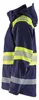 Blakläder High Vis Shell Jacke 4420, Farbe:Marineblau/ High Produktbild-Vorschau 5