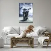 Bild auf Leinwand - Leinwandbild - Einteilig - Motorrad Produktbild-Vorschau 6