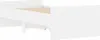 Giroletto con cassetti bianco 90x200 cm Anteprima dell’immagine prodotto 8