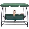 Springos® 3-Sitzer Hollywoodschaukel Venedig Gartenschaukel Produktbild-Vorschau 4