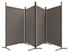 vidaXL Paravent Anthracite 4 pièces 346x180 cm Tissu Voir les images du produit 5