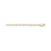 Leonardo Verlängerungskette 10 cm gold 040951 Produktbild-Vorschau 1