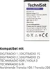 TechniSat batterie interchangeable | pour divers modèles de Voir les images du produit 5