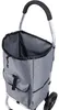 Wózek na zakupy Travelnet 40L, składany, aluminiowa rama, Podgląd zdjęcia produktu 4