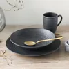 CreaTable, 17873, Lava Stone Black, 6-dielna sada kávových Náhľad obrázku produktu 2