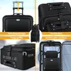 KESSER® Reisekoffer Set 4-teilig | Trolley Kofferset Produktbild-Vorschau 5