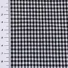 Baumwollstoff Meterware kariert weiß schwarz 2mm Produktbild-Vorschau 3
