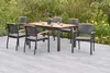 Merxx Gartenmöbel Set Tinos 13tlg., 6 Stapelsessel inkl. Produktbild-Vorschau 1