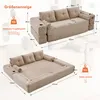 MODFU Relaxsessel mit Rückenkissen,Seitentaschen und Produktbild-Vorschau 7
