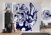 Komar Vlies Fototapete / Wandtattoo selbstklebend - Captian Produktbild-Vorschau 1