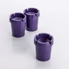 3x Aschenbecher Sturmaschenbecher rauchfrei Getränkehalter Produktbild-Vorschau 2