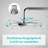 JOHO Système de douche à effet pluie sans robinetterie, kit Voir les images du produit 4