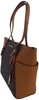 Michael Kors Charlotte Large Signature Cabas braun gold Produktbild-Vorschau 20