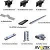 Avoltik Montageset für 4 Solar Module  Solarmodulhalterung Produktbild-Vorschau 5
