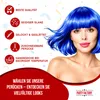 Bob Perücke für Damen, Herren & Kinder Cabaret cosplay Blau Produktbild-Vorschau 5