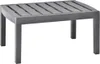 Gartentisch Mokka 78x55x38 cm Kunststoff , Gartentische Produktbild-Vorschau 1