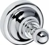 Kleiderhaken RETRO aus Chrom 6,5x6,5x6,5 cm BEMETA Produktbild-Vorschau 1