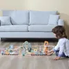 VIGA PolarB Sottobicchiere in legno per bambini.Binario del Anteprima dell’immagine prodotto 18