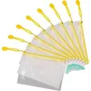 Reißverschlusstasche PVC gelb A6 175x125mm VE=8 Stück Produktbild-Vorschau 3
