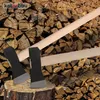 KOTARBAU® Axthammer 3 kg Handbeil Spalthammer mit Holzstiel Produktbild-Vorschau 5