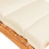 Detex Coussin pour chaise longue crème rembourré 7 cm Voir les images du produit 2