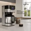 Klarstein 1,2 L Kaffeemaschine mit Thermoskanne und Timer, Produktbild-Vorschau 2