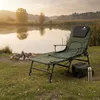 Krzesło wędkarskie CampFeuer 2w1, jodłowo-zielono-czarne, Podgląd zdjęcia produktu 2