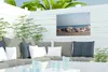 MuchoWow® 60x40 cm Outdoor-Poster Gartendeko Sichtschutz Produktbild-Vorschau 4
