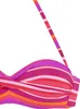 s.Oliver Bügel-Bandeau-Bikini-Top Fun pink bedruckt Größe Produktbild-Vorschau 3