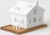 Räder Lichthaus Skihütte 18x12x13cm Produktbild-Vorschau 3
