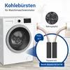 2x Kohlen passend wie BOSCH 00154740 4,8mm AMP Kohlebürsten Produktbild-Vorschau 2