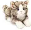 Teddy-Hermann Teddy Hermann kot leżący szary, ok. 20cm Podgląd zdjęcia produktu 7