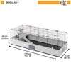 FERPLAST MODULAIRE 4 CAGE 179x72x56 cm Voir les images du produit 7