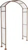 Rosenspalier Rosenbogen Torbogen 160 cm Rankhilfe Rost Produktbild-Vorschau 1