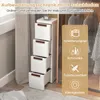 GOPLUS Nischenschrank schmal, Badschrank klein mit 4 Produktbild-Vorschau 4