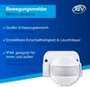 REV 0075184112, Wand, Weiß, IP44, LED, Kabelgebunden, 12 m Produktbild-Vorschau 3