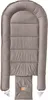 Happy Jungle & Latte Velvet Baby nest Kokon XXL Produktbild-Vorschau 4