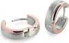 Boccia Damen Creolen 0539-16 Titan teil-rosévergoldet Produktbild-Vorschau 1