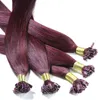 hair2heart Extensions Echthaar Bondings glatt - 25 Strähnen Produktbild-Vorschau 1